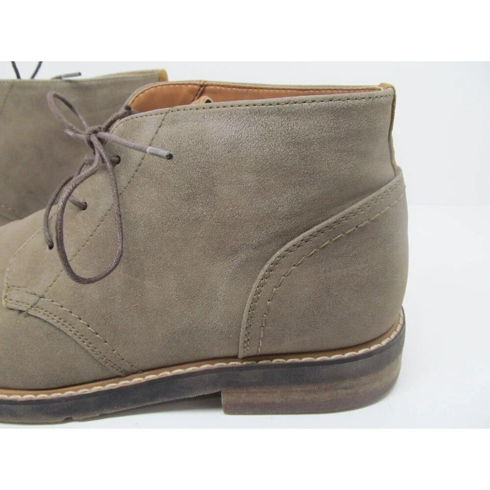 Rye By Hawker Rye Mens Olive Suede Chukka Boots Size US 10.5